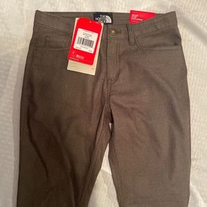 ~North Face~Women’s~ Taupe Green~ Pants Size 2